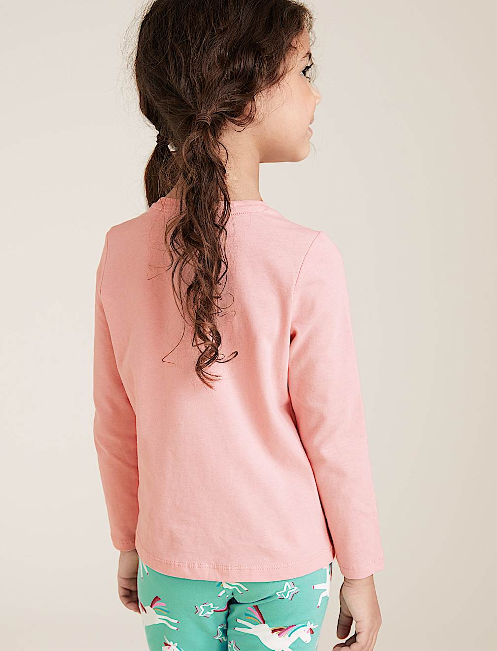 Pure Cotton Unicorn Top (2-7 Yrs)