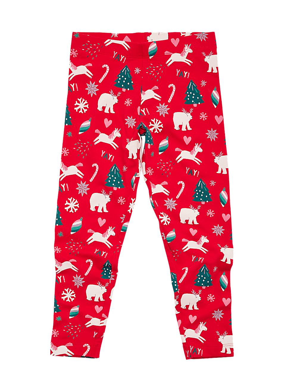 Cotton Christmas Leggings (2-7 Yrs)