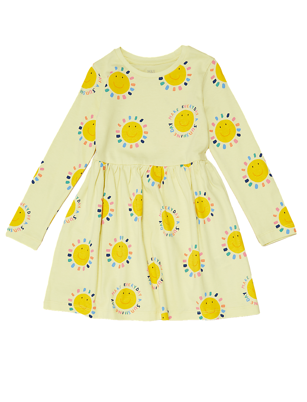 Pure Cotton Sunshine Print Dress