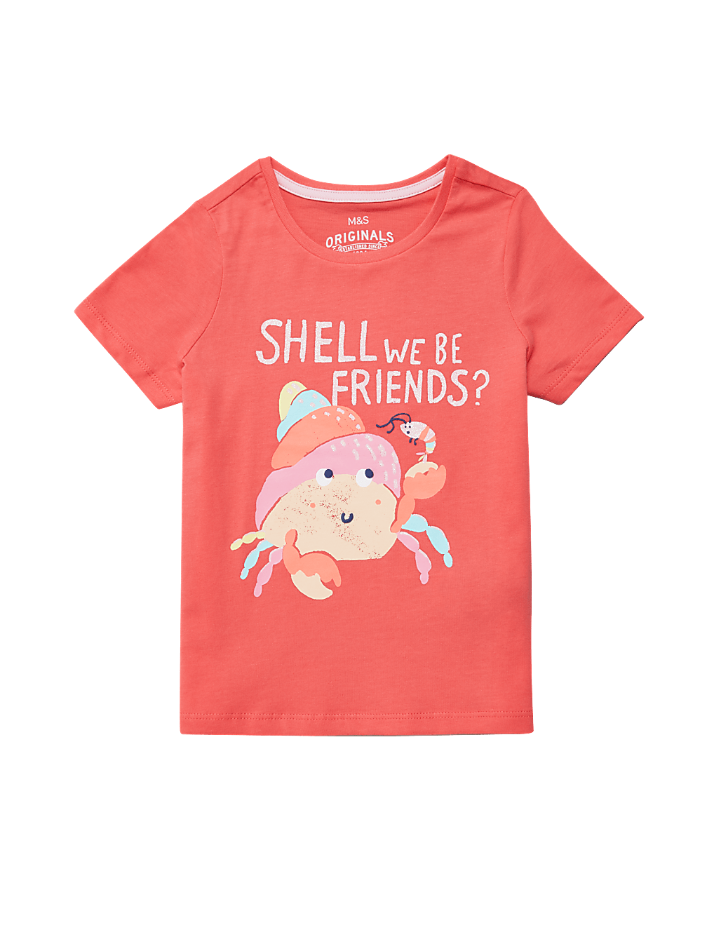 Organic Cotton Novelty T-Shirt