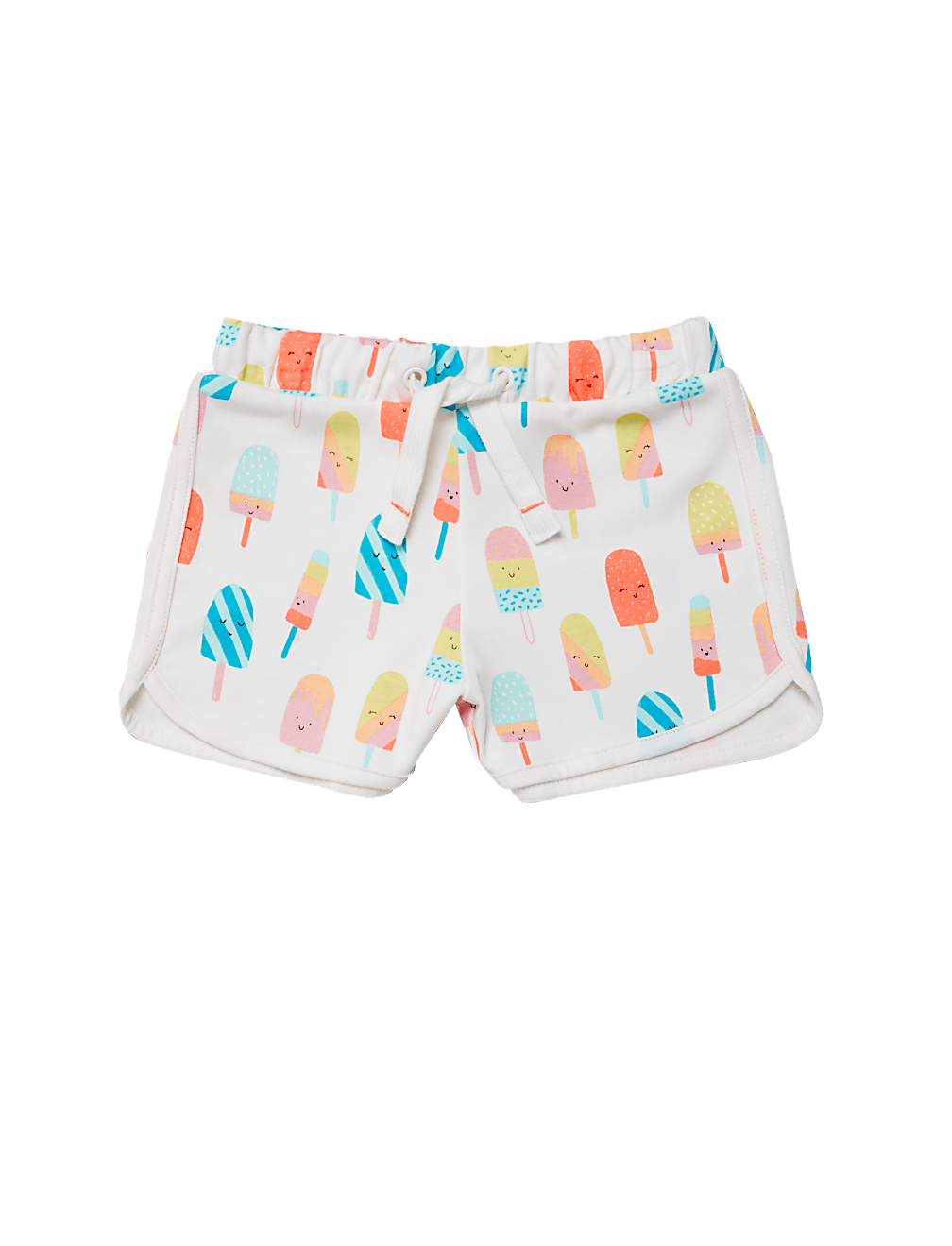 Cotton Lolly Print Shorts (2-7 Yrs)