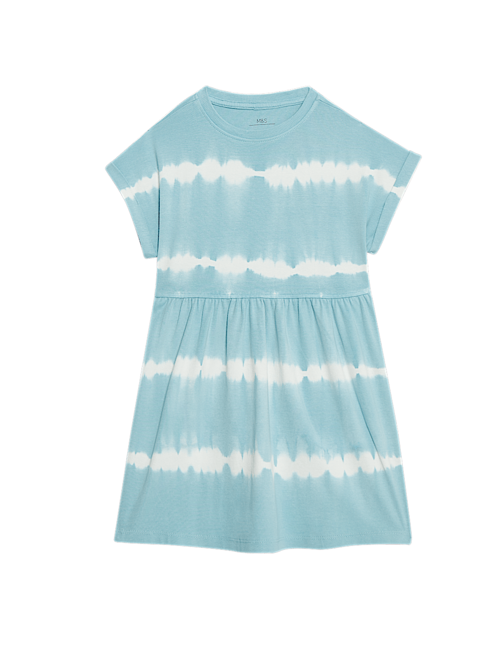 Cotton Rich Tie Dye Jersey Dress (2-8 Yrs)