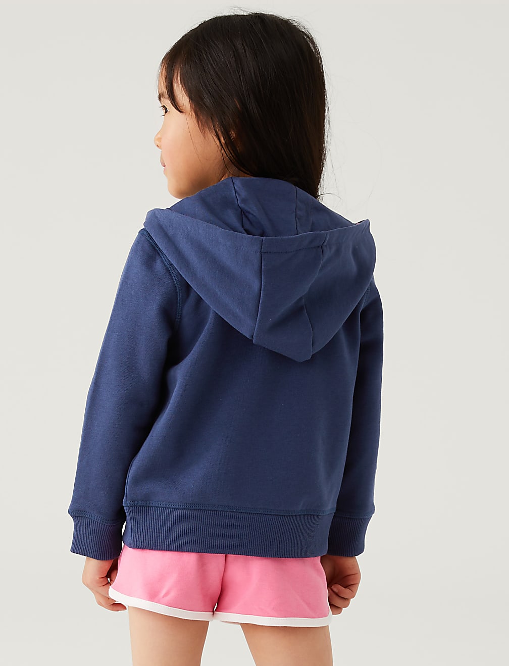 Cotton Rich Hoodie (2-7 Yrs)