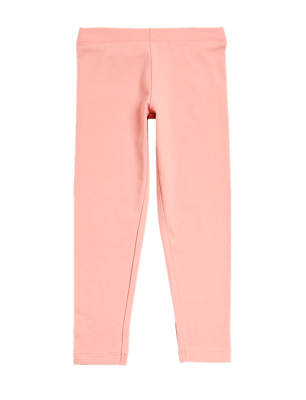 Cotton Rich Plain Leggings (2-7 Yrs)