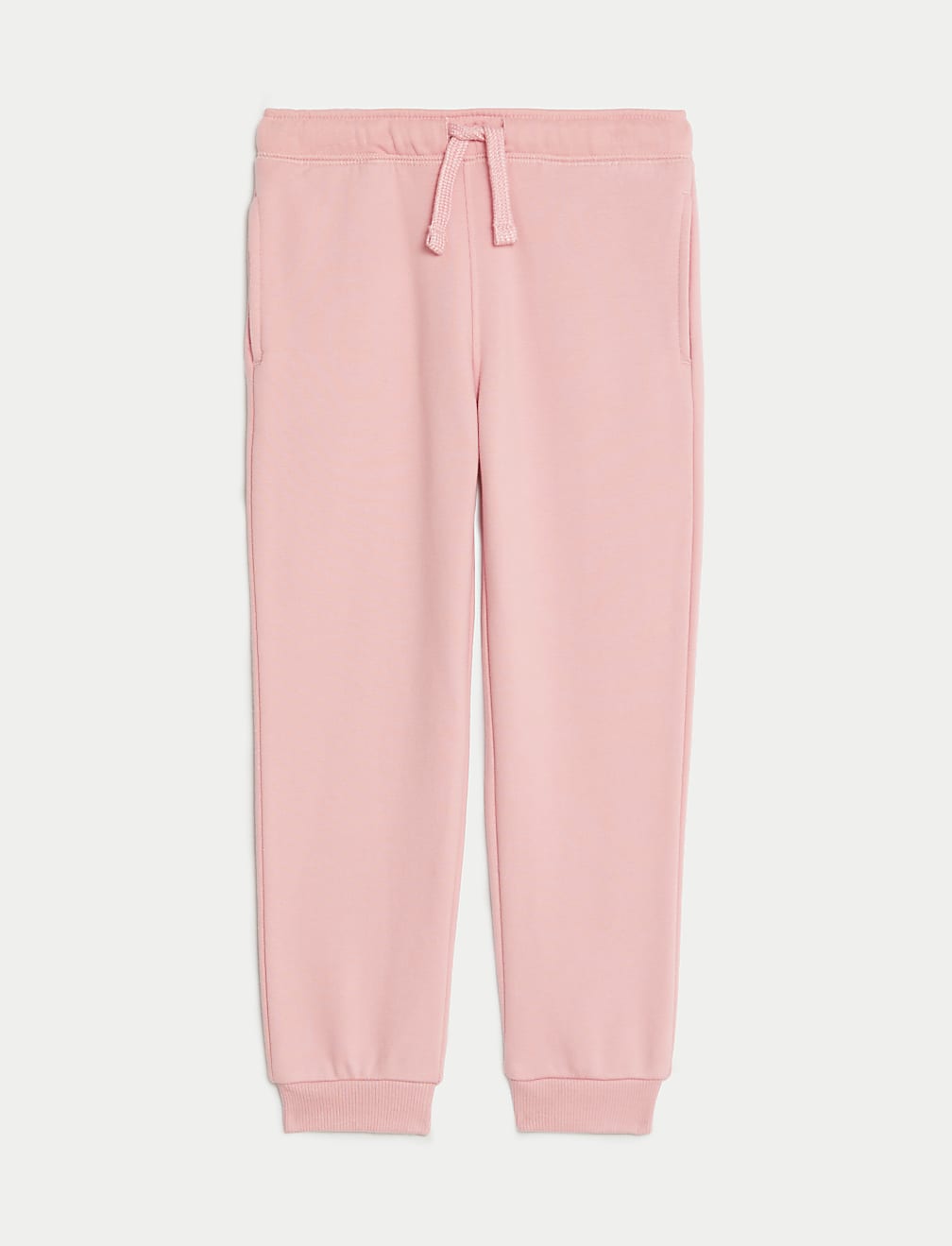 Cotton Rich Plain Joggers (2-7 Yrs)