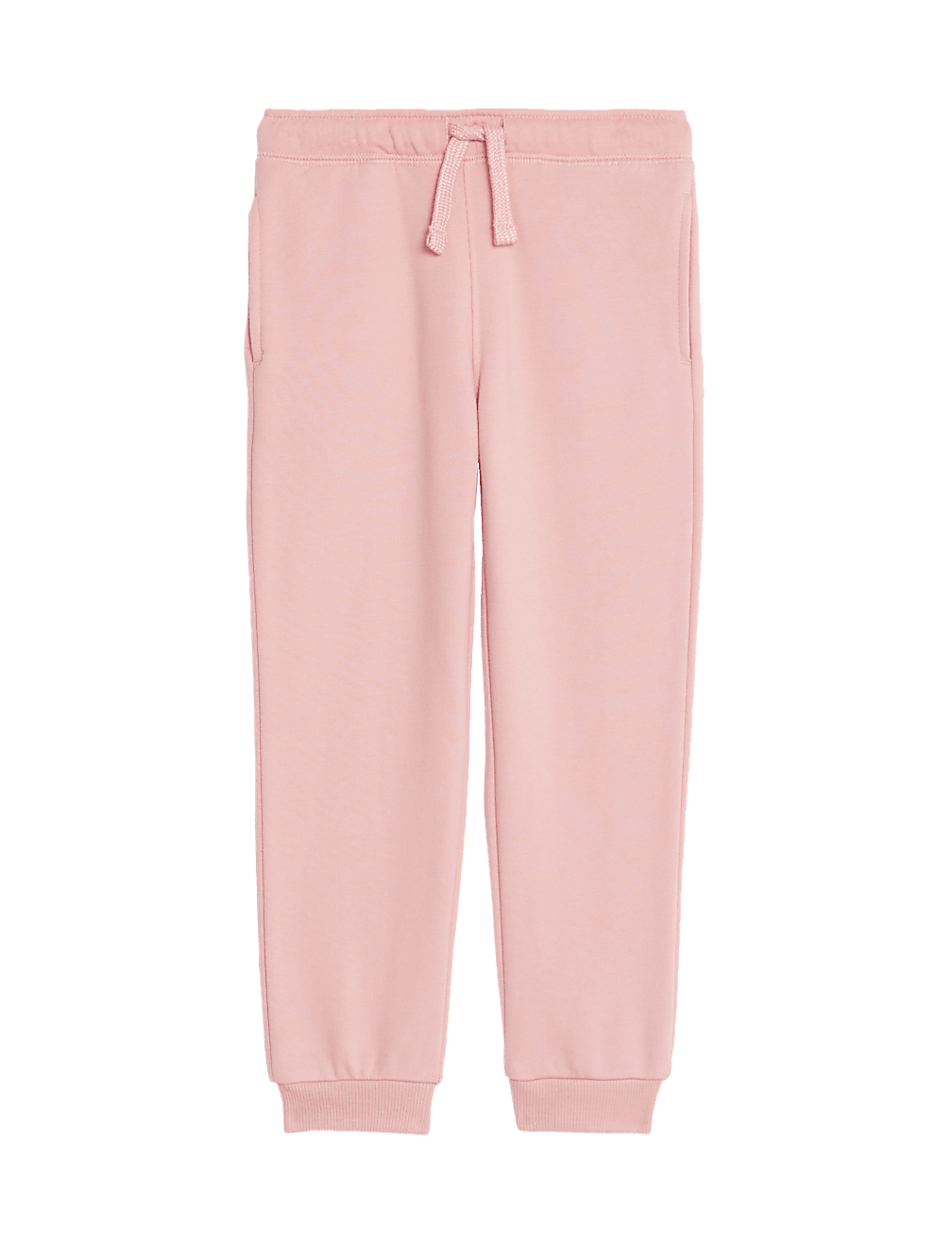 Cotton Rich Plain Joggers (2-7 Yrs)