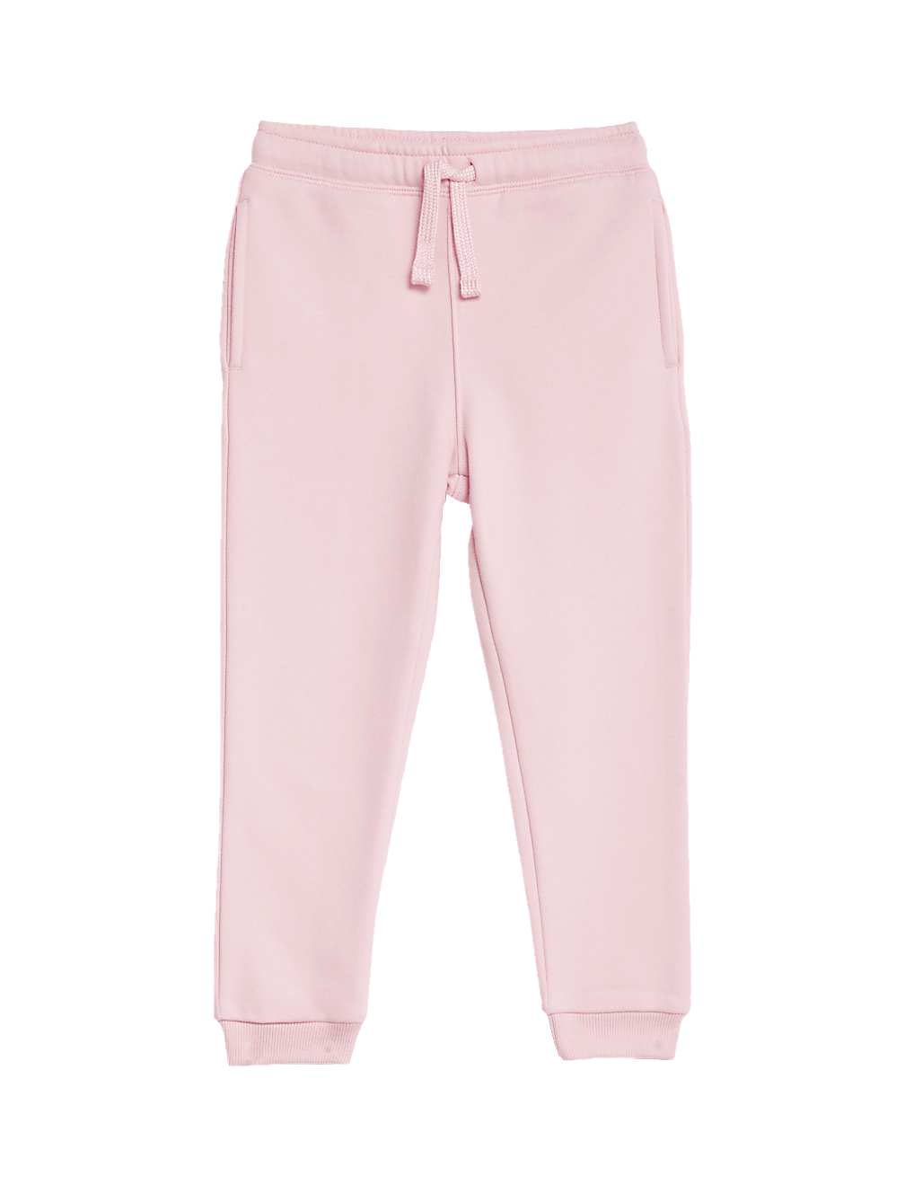 Cotton Rich Plain Joggers (2-7 Yrs)