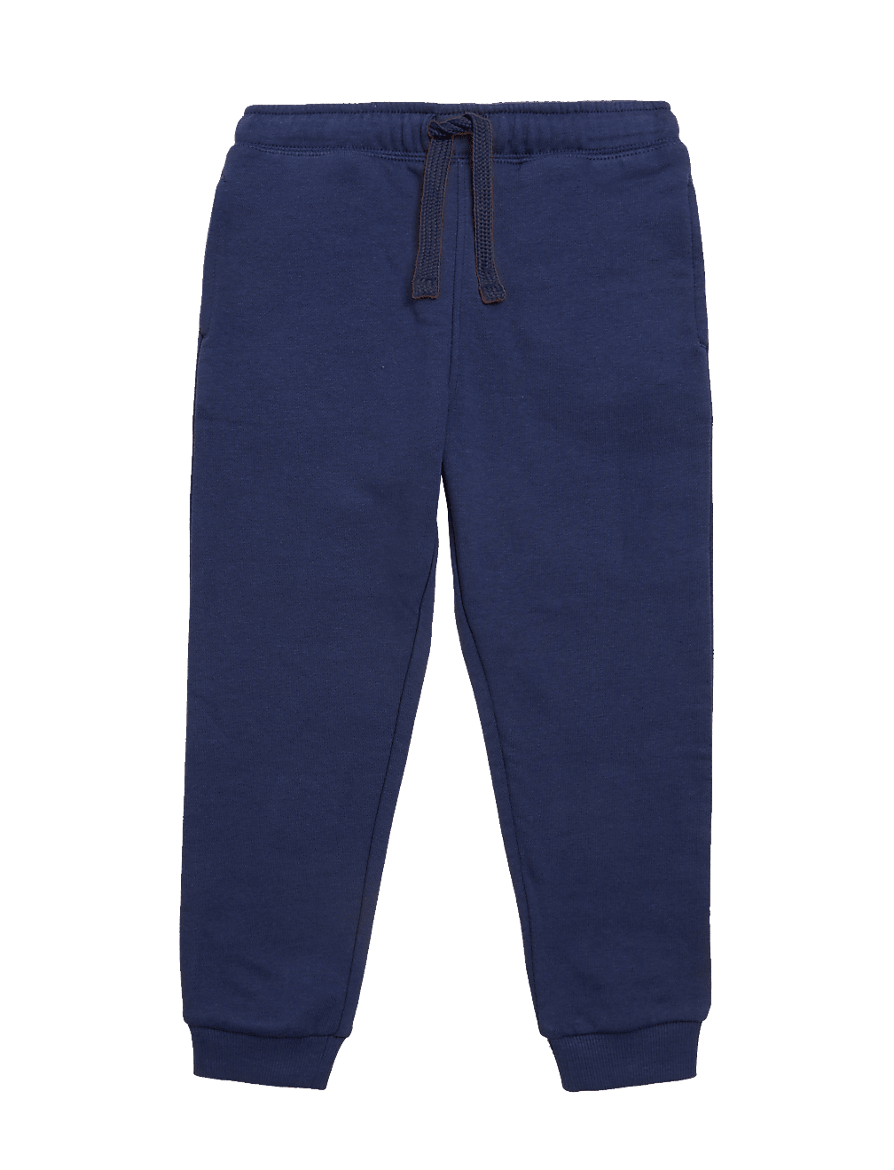 Cotton Rich Plain Joggers (2-7 Yrs)