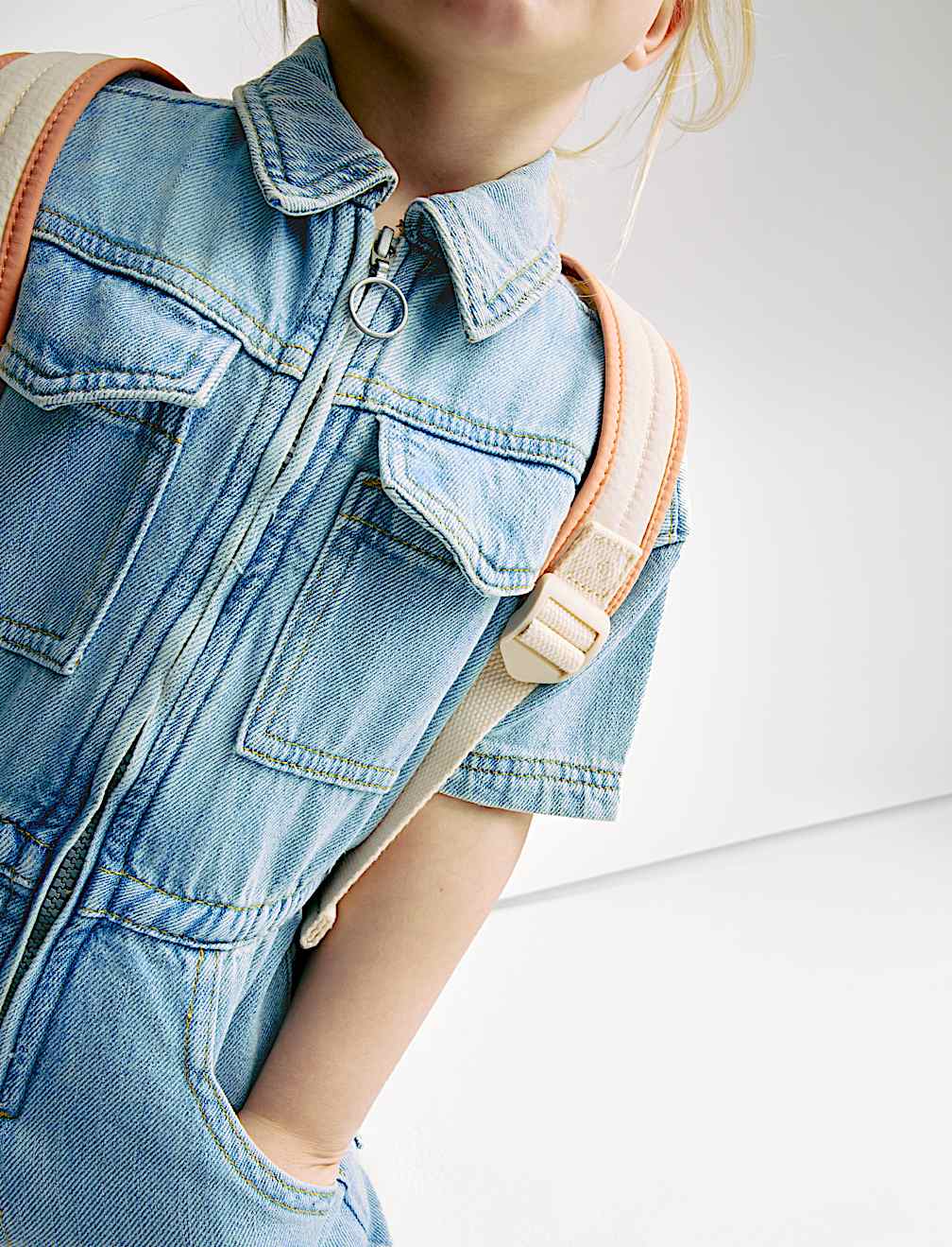 Denim Boiler Suit (2-8 Yrs)
