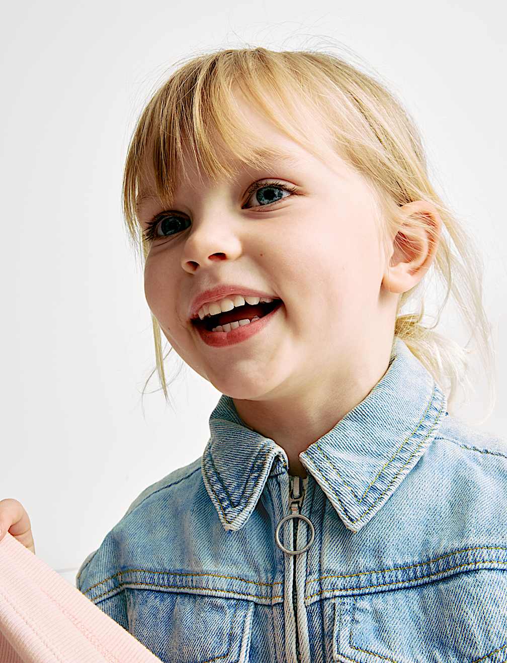 Denim Boiler Suit (2-8 Yrs)