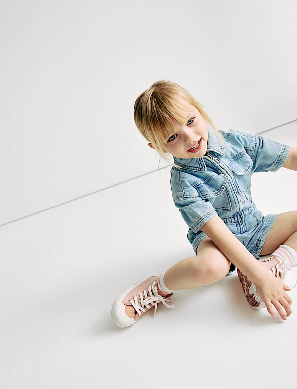 Denim Boiler Suit (2-8 Yrs)