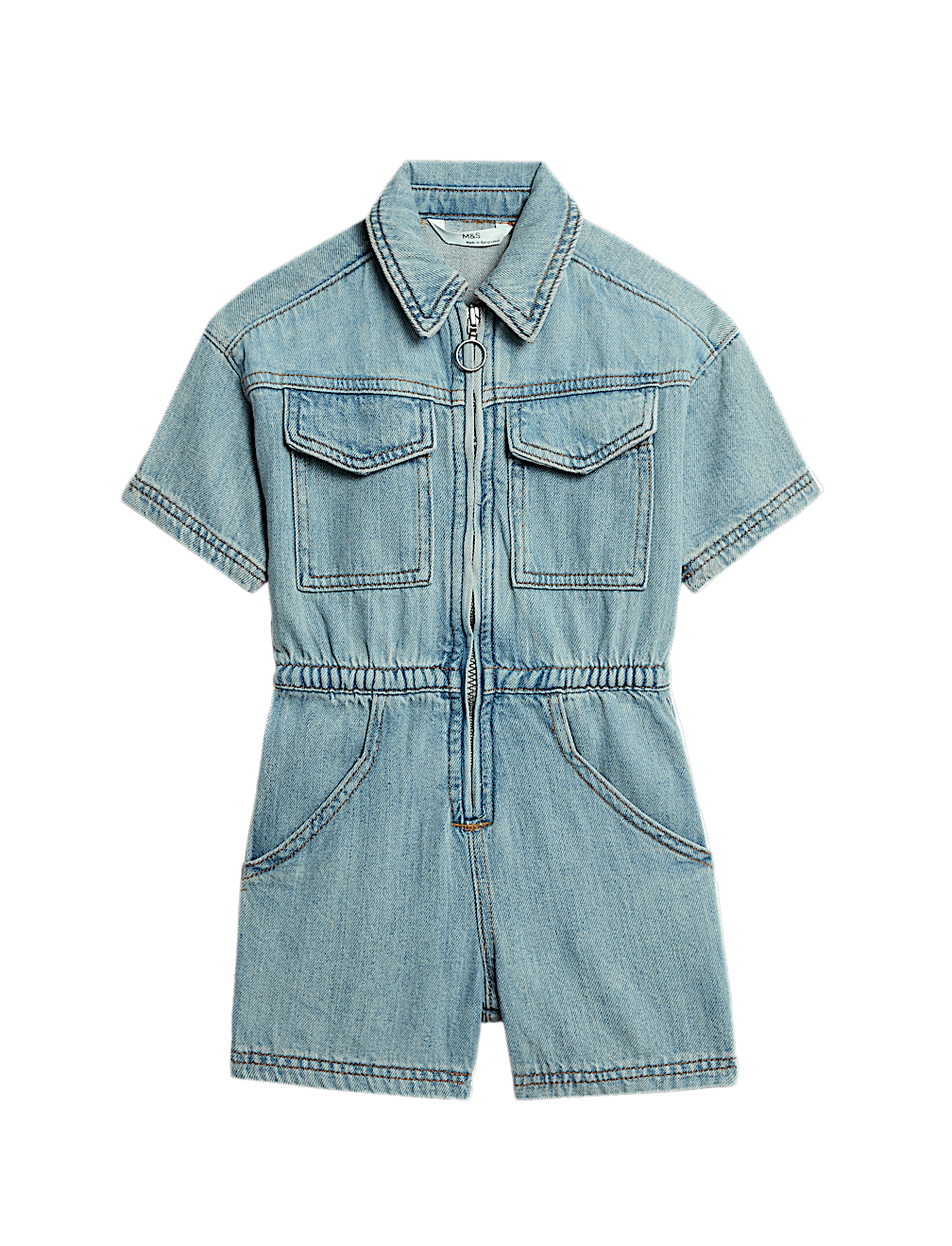 Denim Boiler Suit (2-8 Yrs)