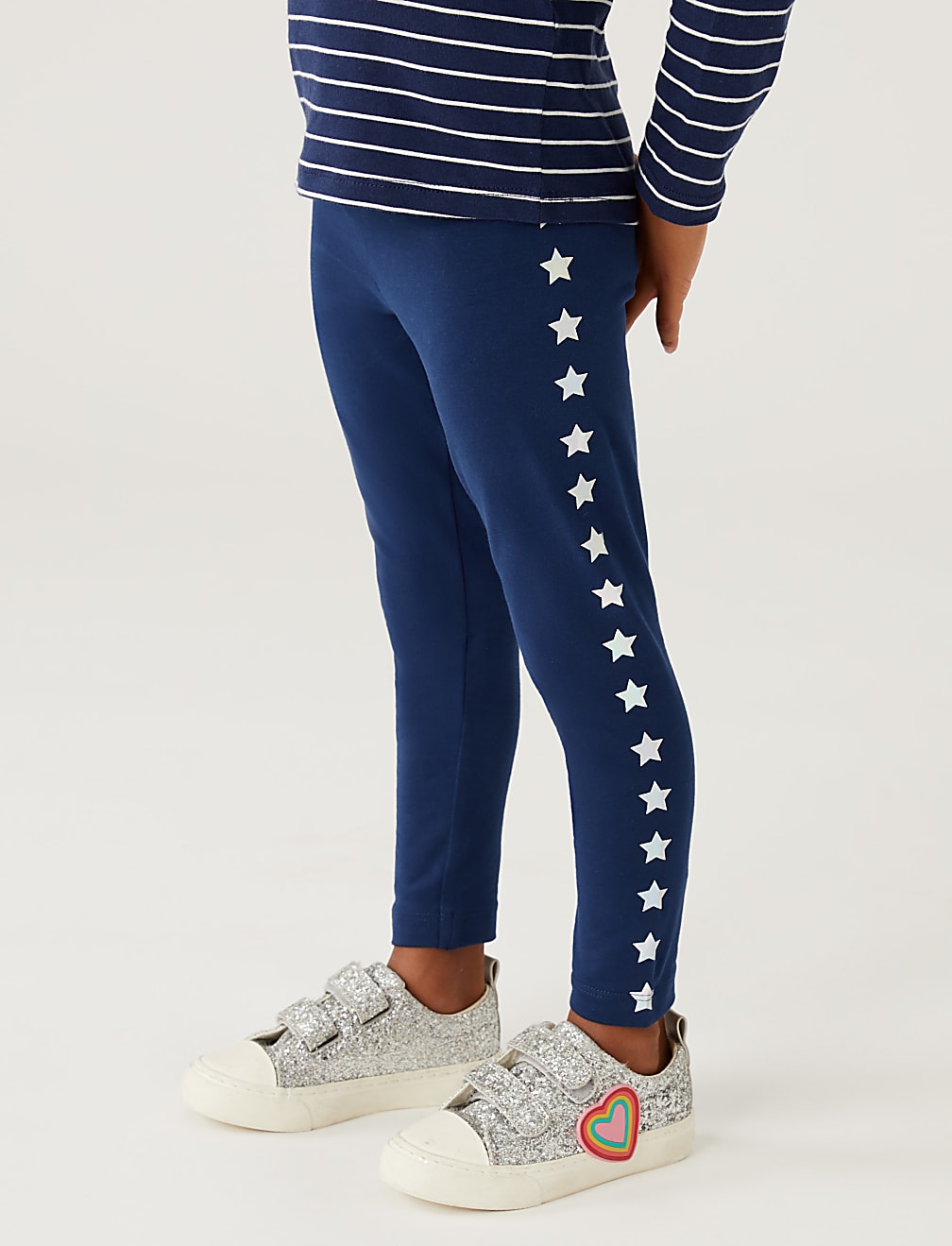 Cotton Rich Star Leggings