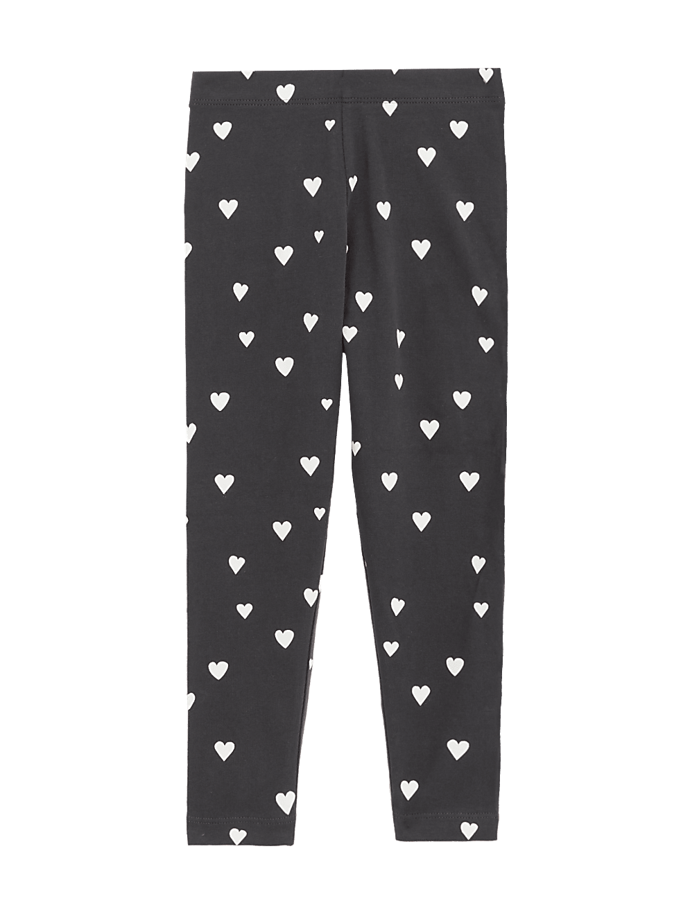 Cotton Rich Heart Leggings