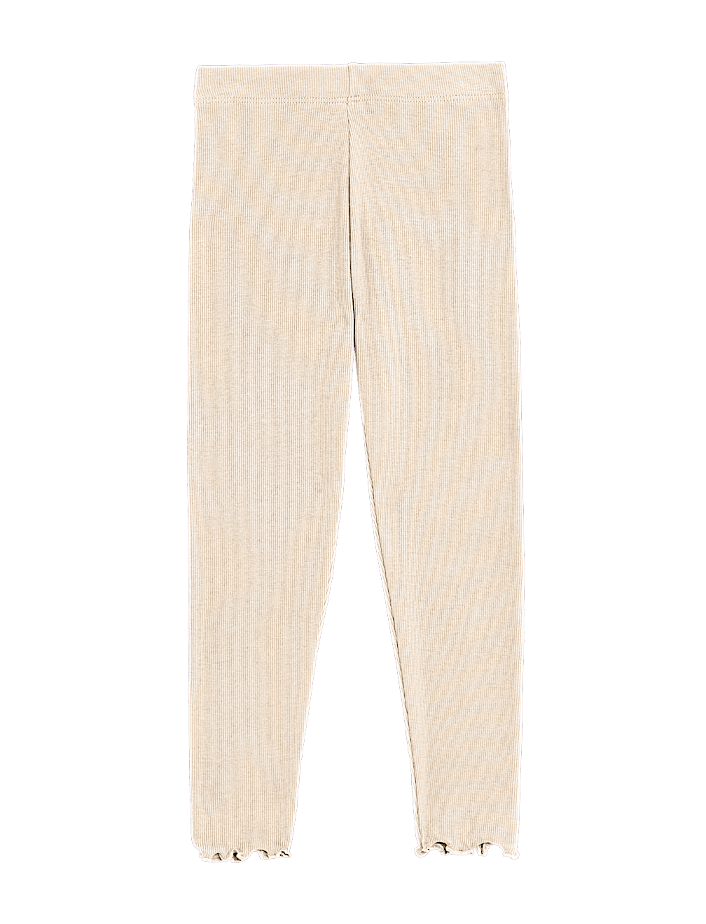 Cotton Rich Ribbed Leggings