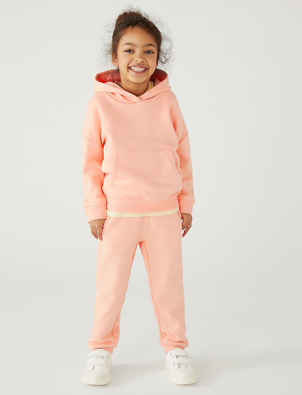 Cotton Mix Plain Regular Fit Joggers