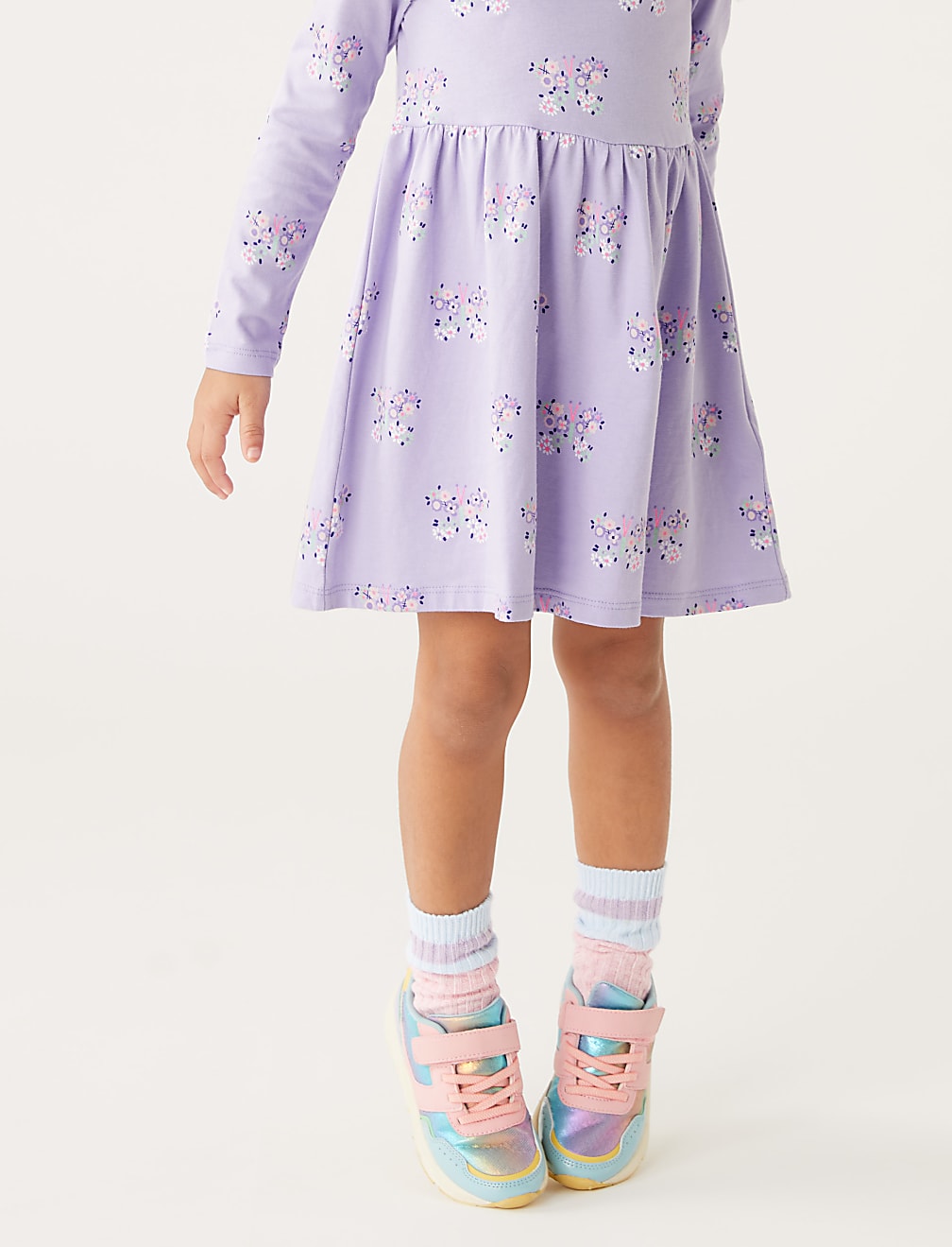 Pure Cotton Butterfly Dress