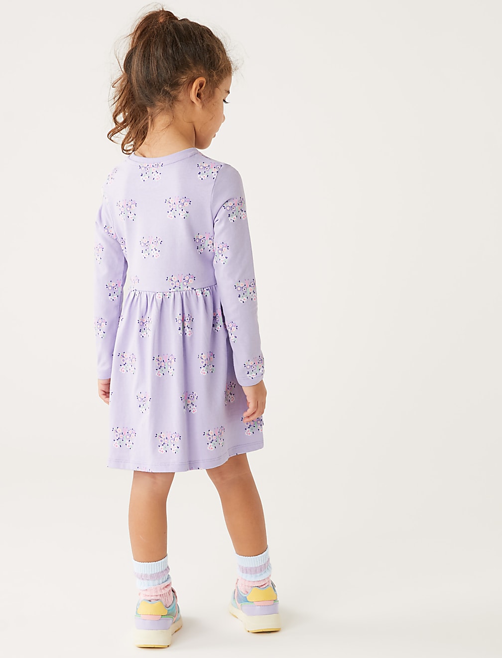 Pure Cotton Butterfly Dress