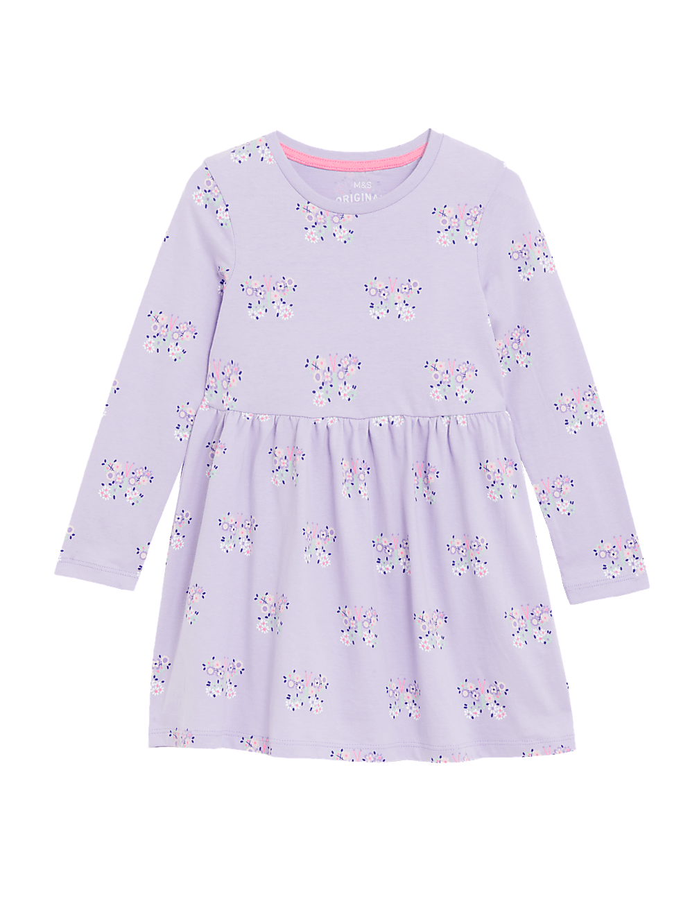 Pure Cotton Butterfly Dress
