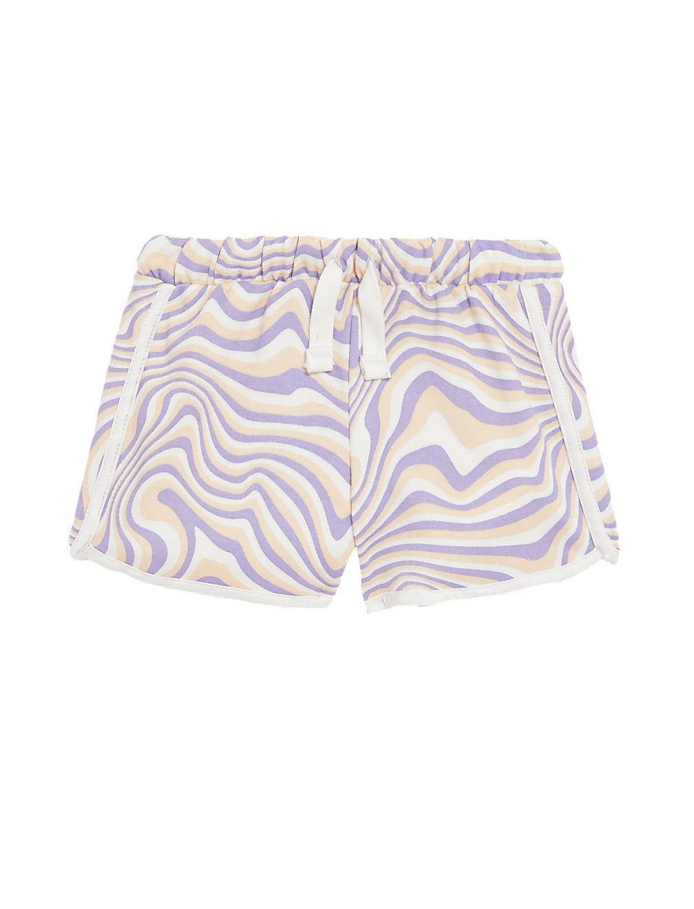 Pure Cotton Swirl Shorts