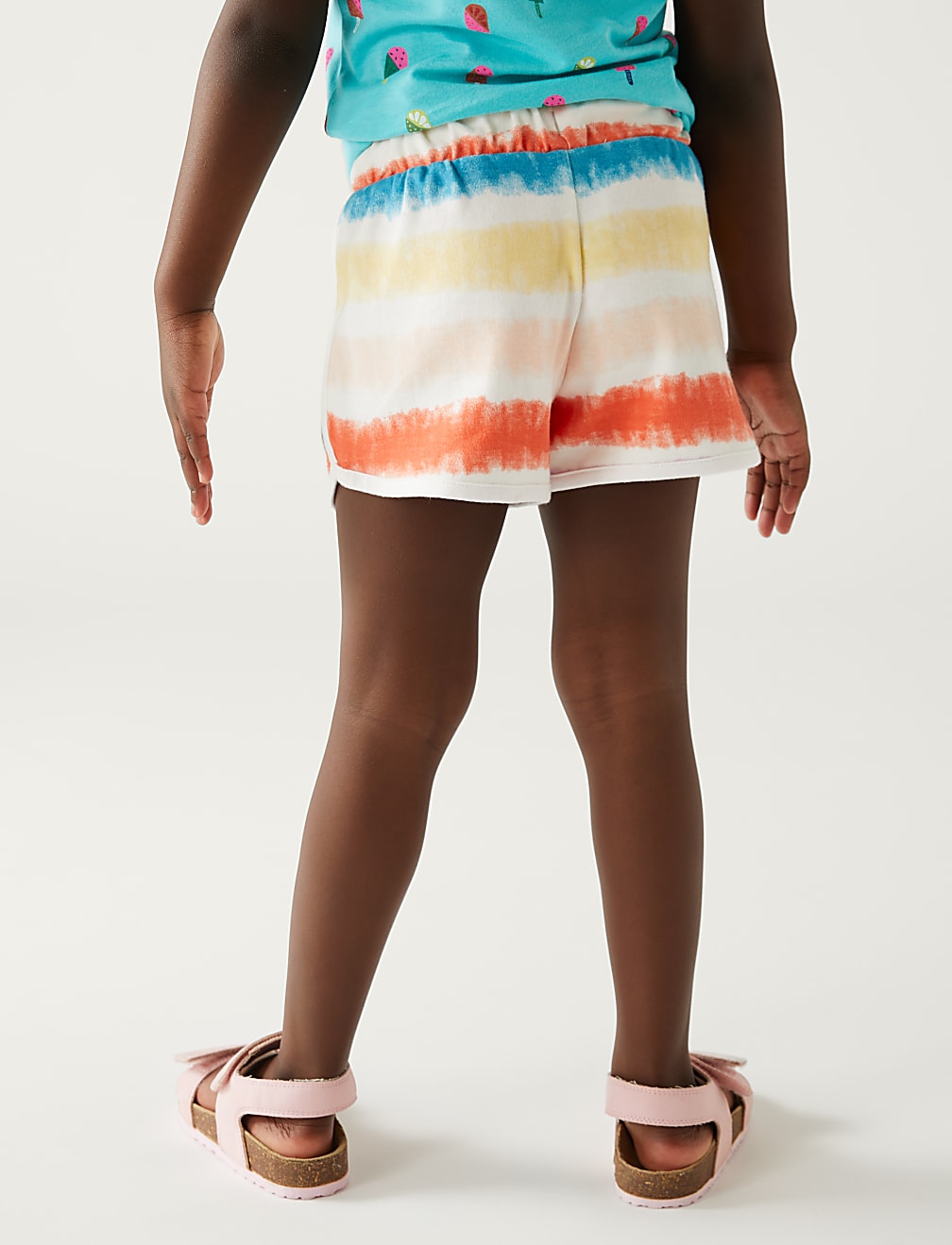Pure Cotton Tie Dye Shorts
