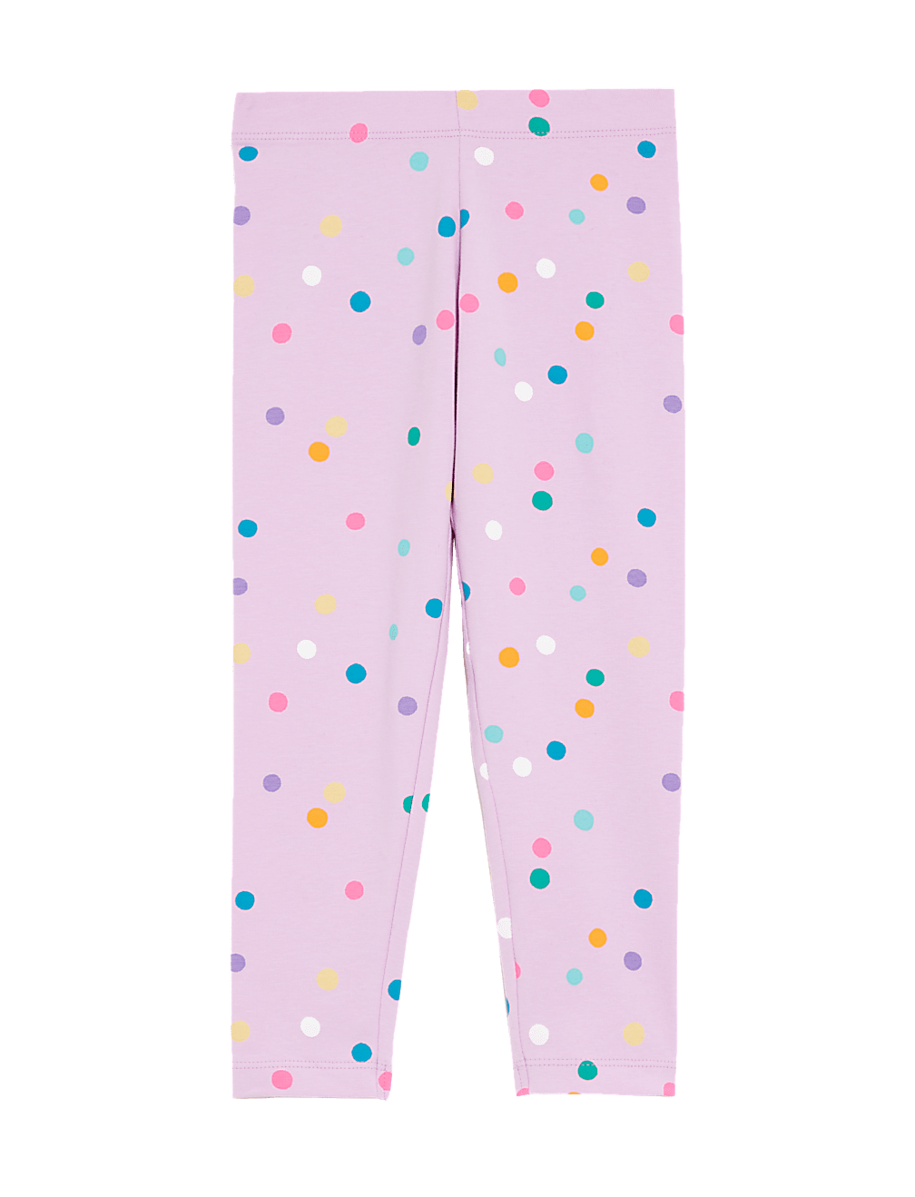 Cotton Rich Spotted Leggings