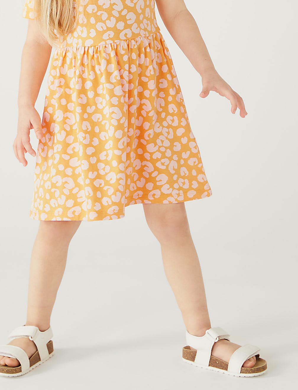 Pure Cotton Leopard Dress