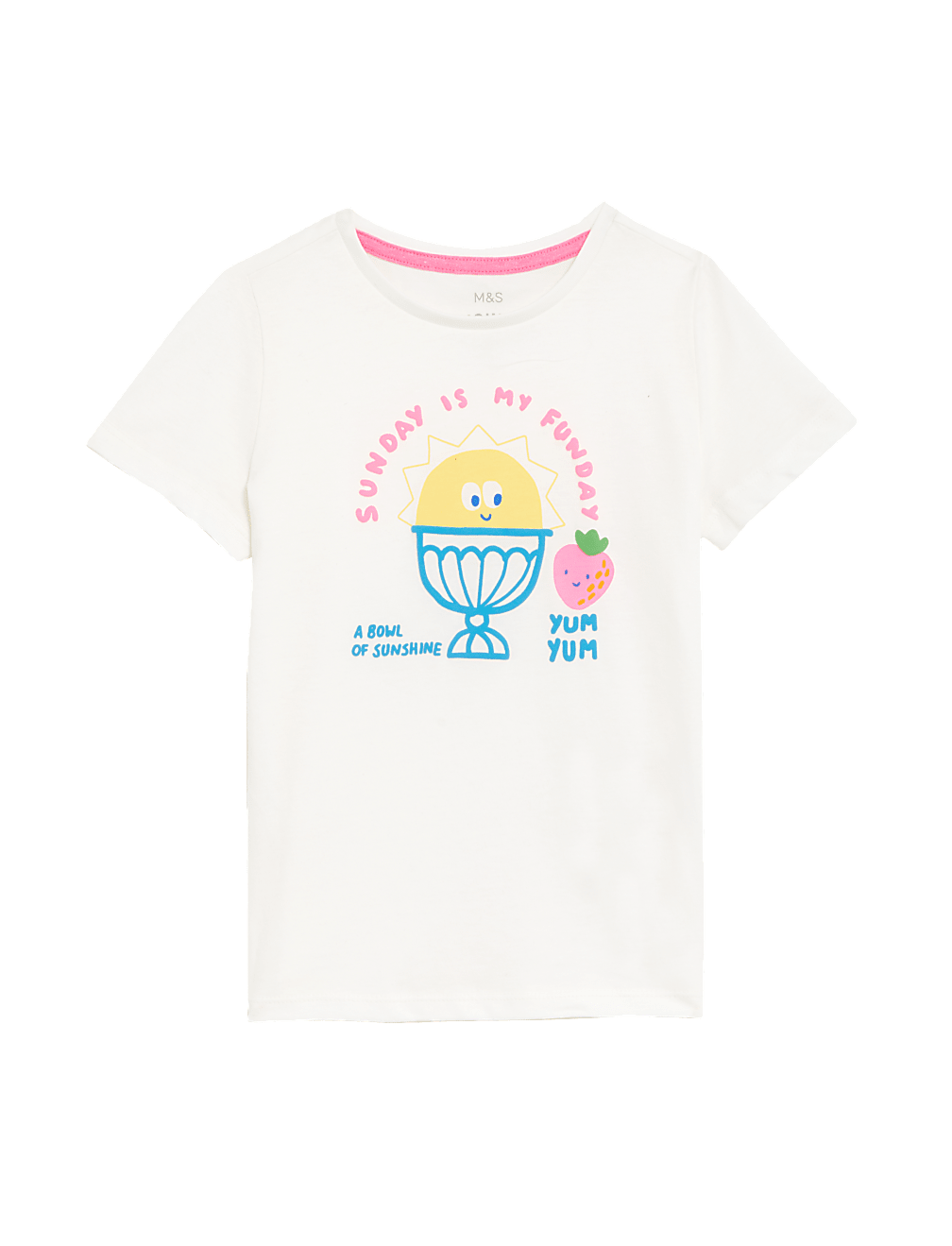 Pure Cotton Ice Cream T-Shirt