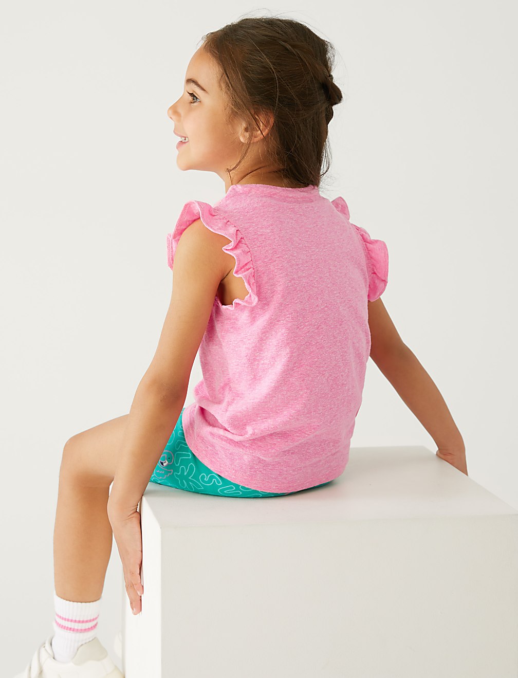 Cotton Blend T-Shirt