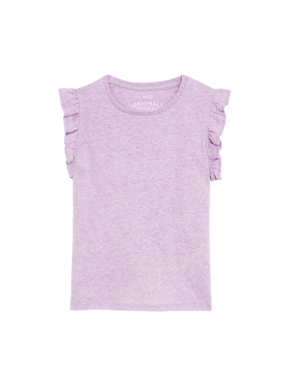Cotton Blend T-Shirt