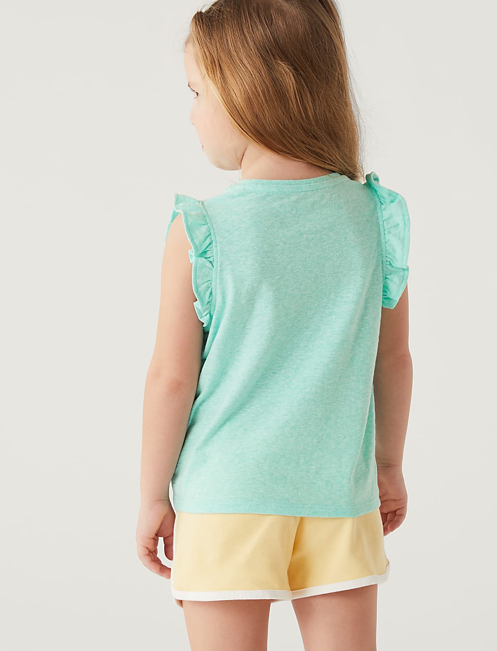 Cotton Blend T-Shirt
