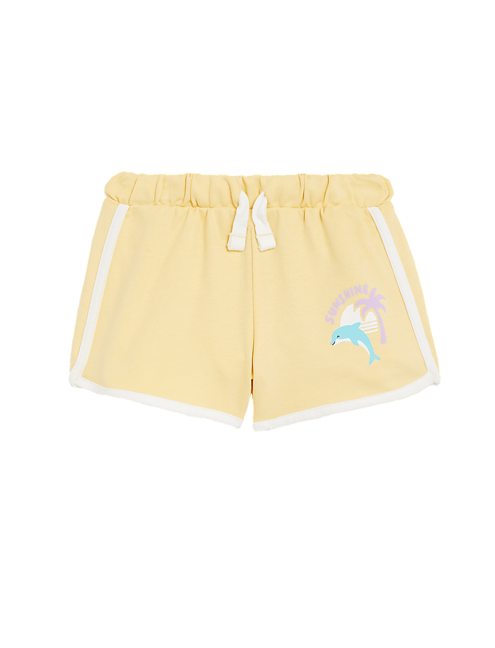 Pure Cotton Dolphin Shorts