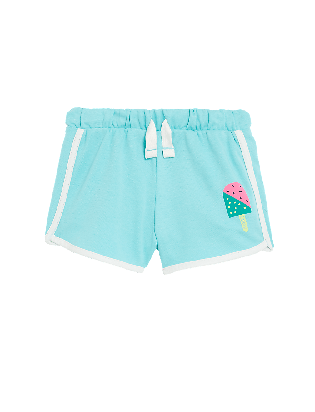Pure Cotton Ice Crea Shorts