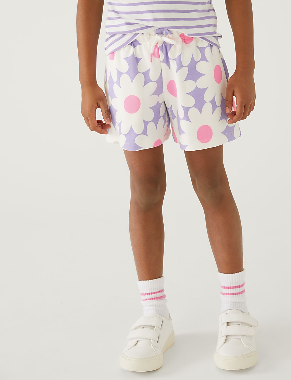 Pure Cotton Daisy Shorts