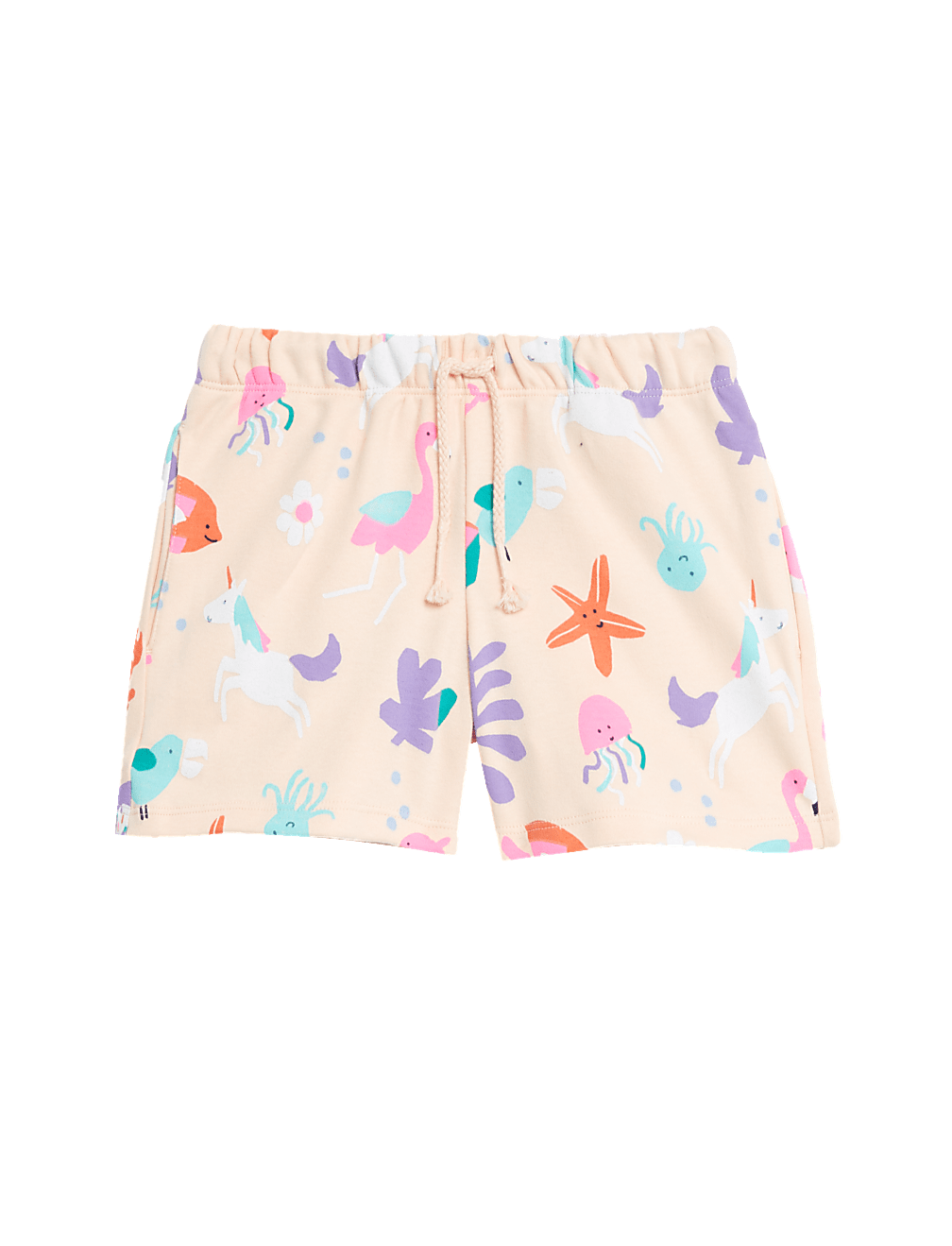 Pure Cotton Unicorn Shorts