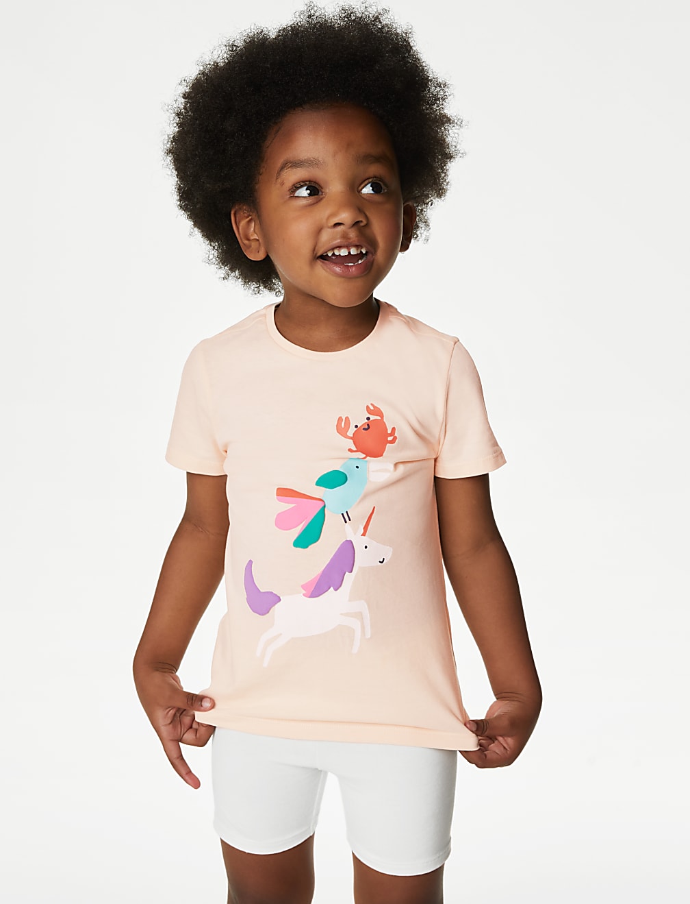 Pure Cotton Unicorn T-Shirt