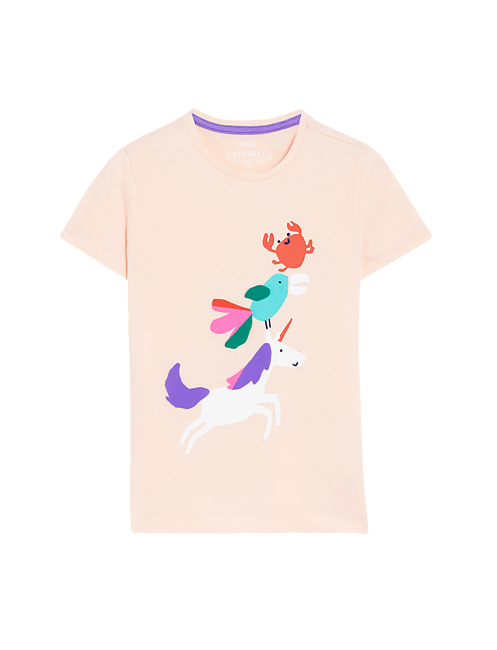 Pure Cotton Unicorn T-Shirt