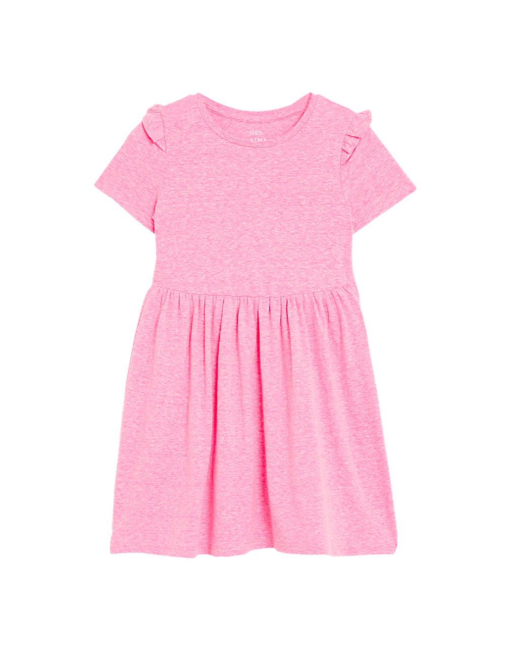 Cotton Blend Dress (2-8 Yrs)