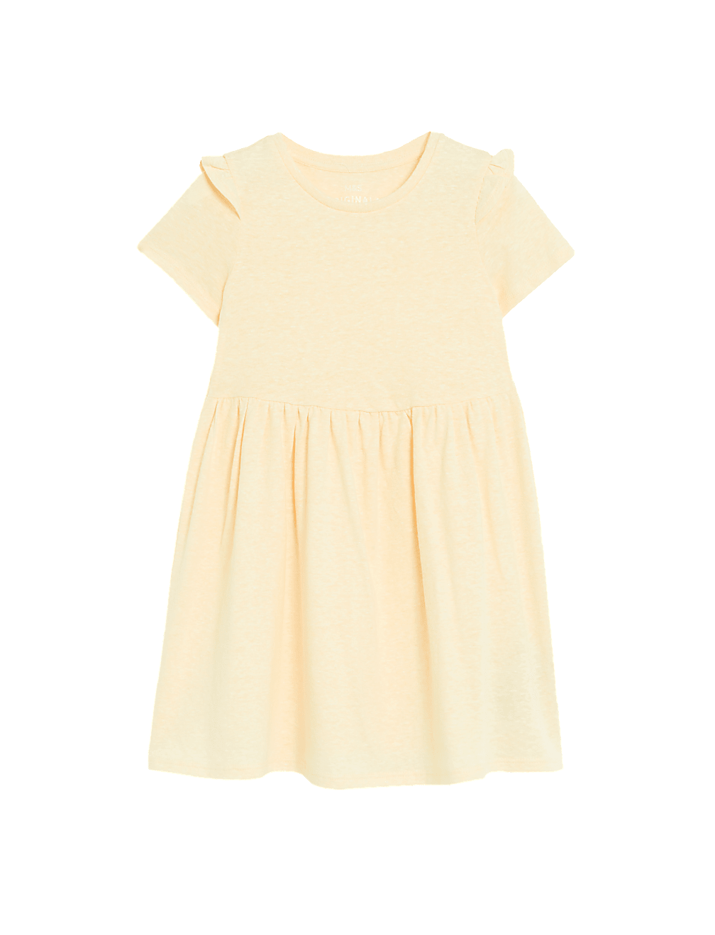 Cotton Blend Dress (2-8 Yrs)