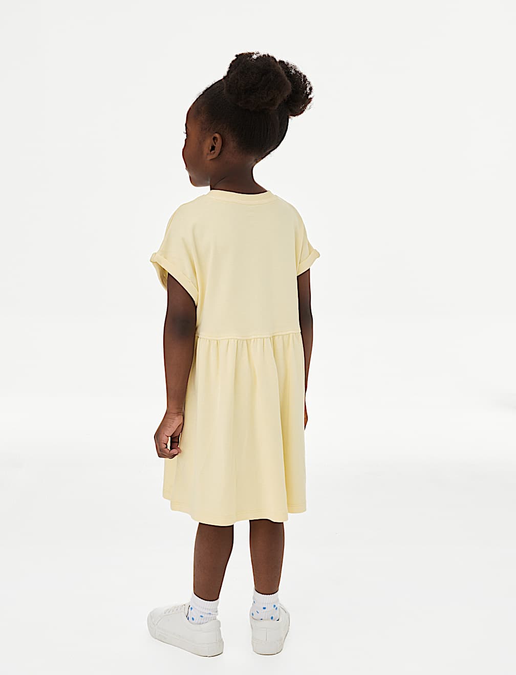 Cotton Rich Jersey Dress (2-8 Yrs)