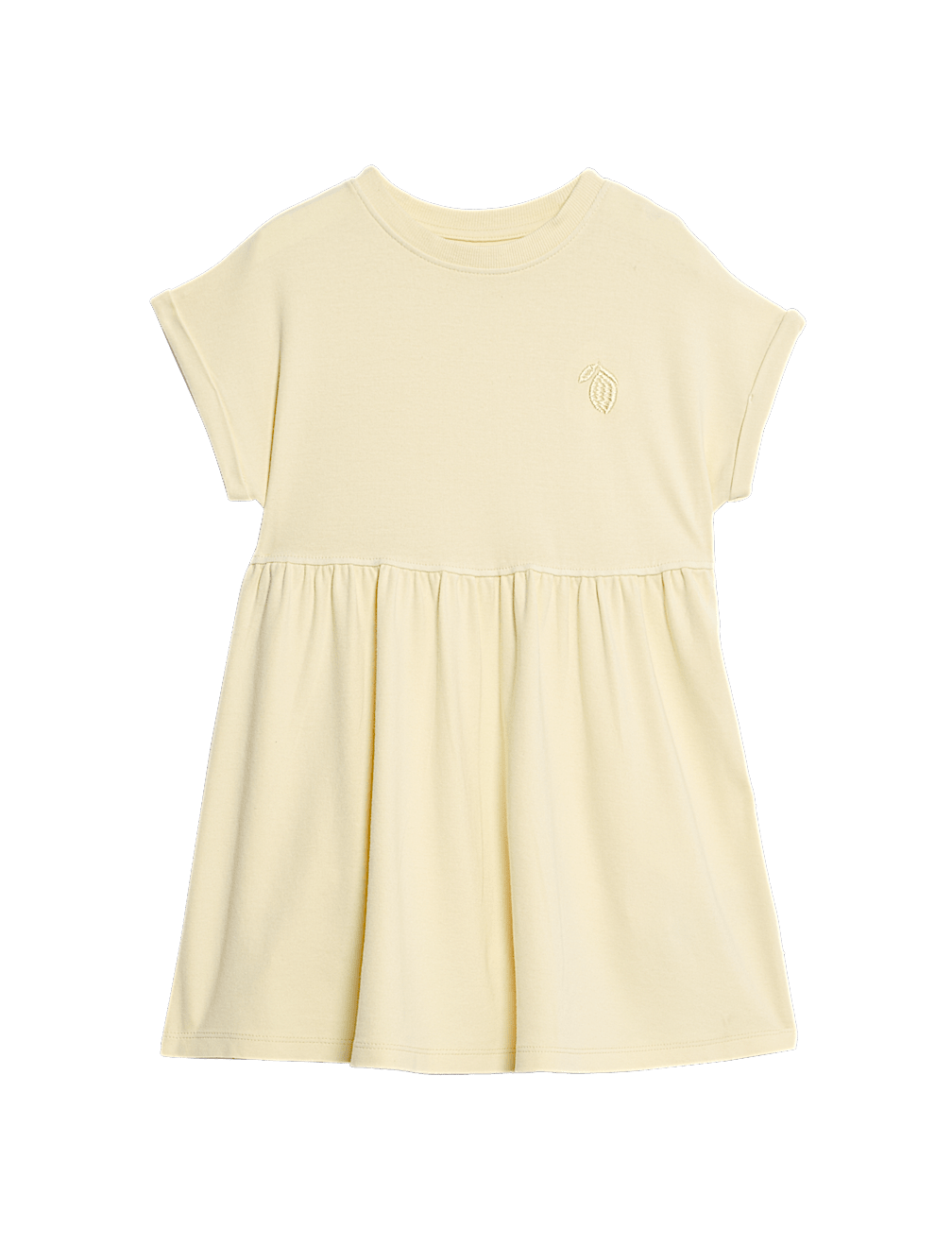 Cotton Rich Jersey Dress (2-8 Yrs)