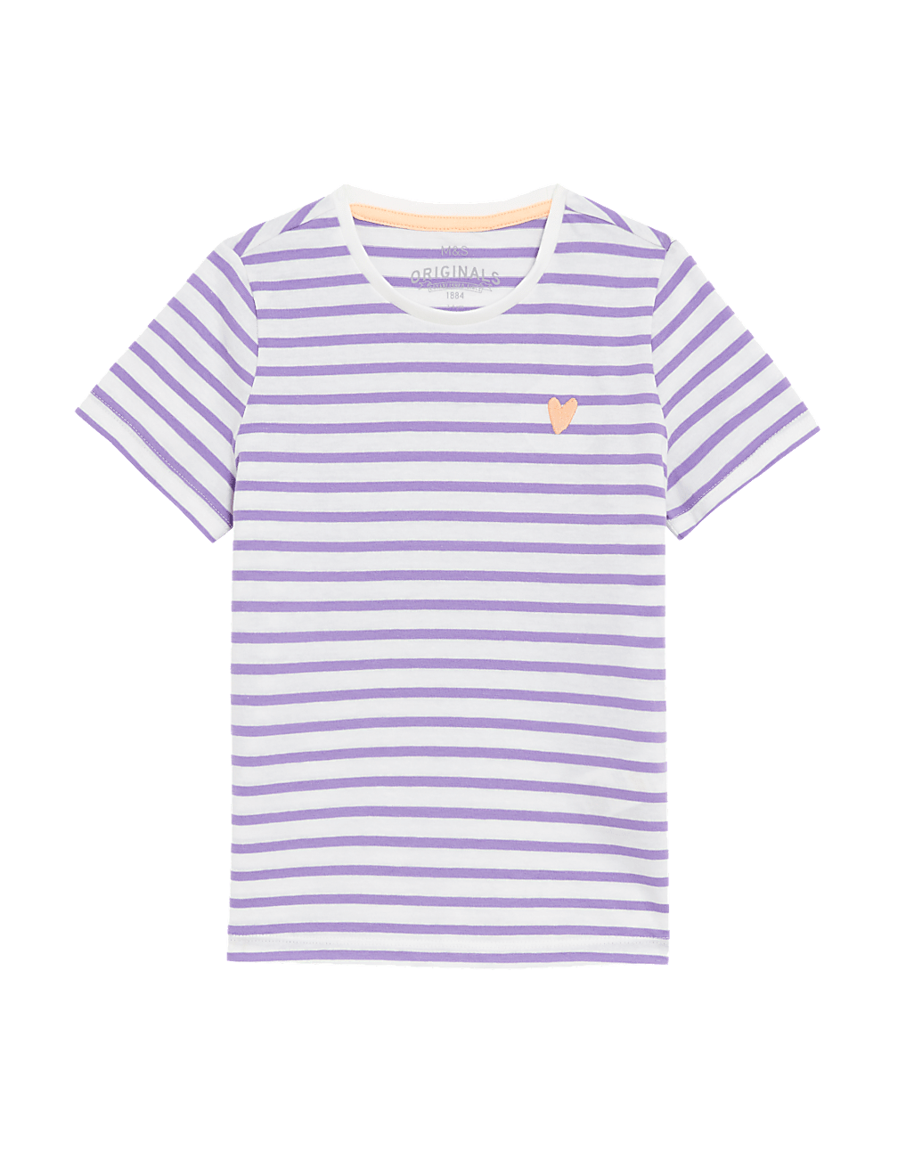 Cotton Rich Striped T-Shirt