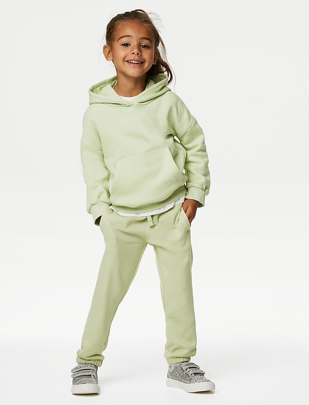 Cotton Rich Joggers (2-8 Yrs)