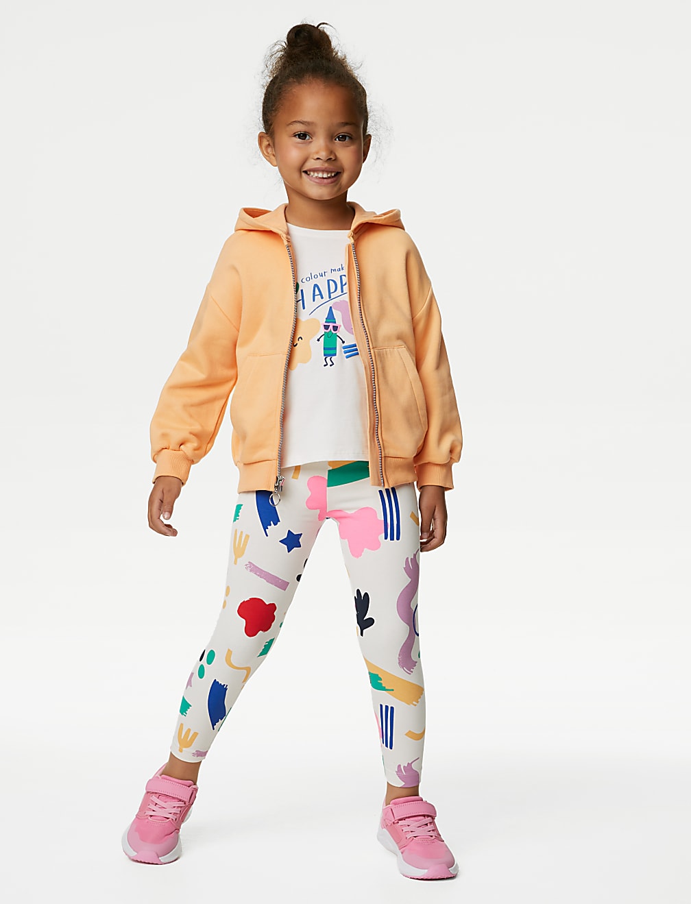 Cotton Rich Plain Hoodie (2-8 Yrs)
