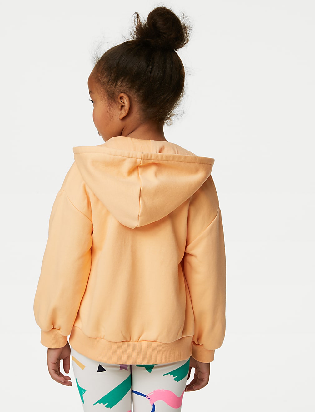 Cotton Rich Plain Hoodie (2-8 Yrs)