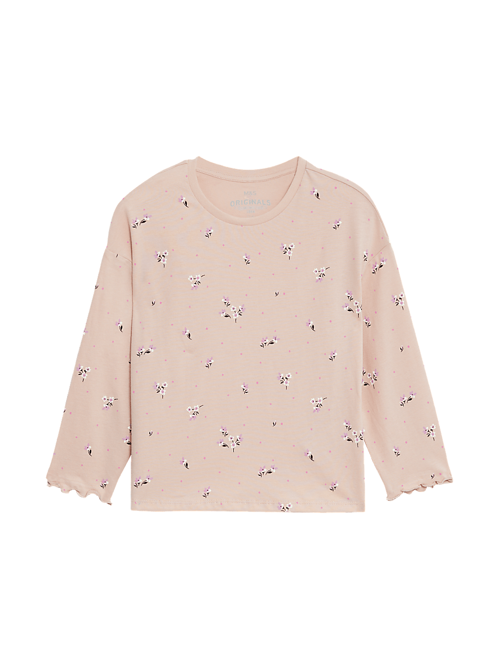 Pure Cotton Floral Top
