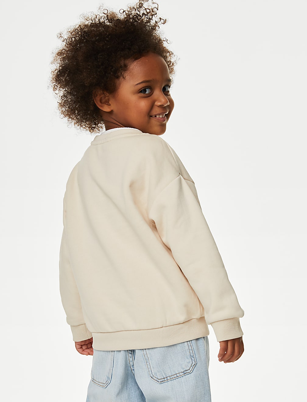 Cotton Rich Novelty Sweatshirt (2-8 Yrs)