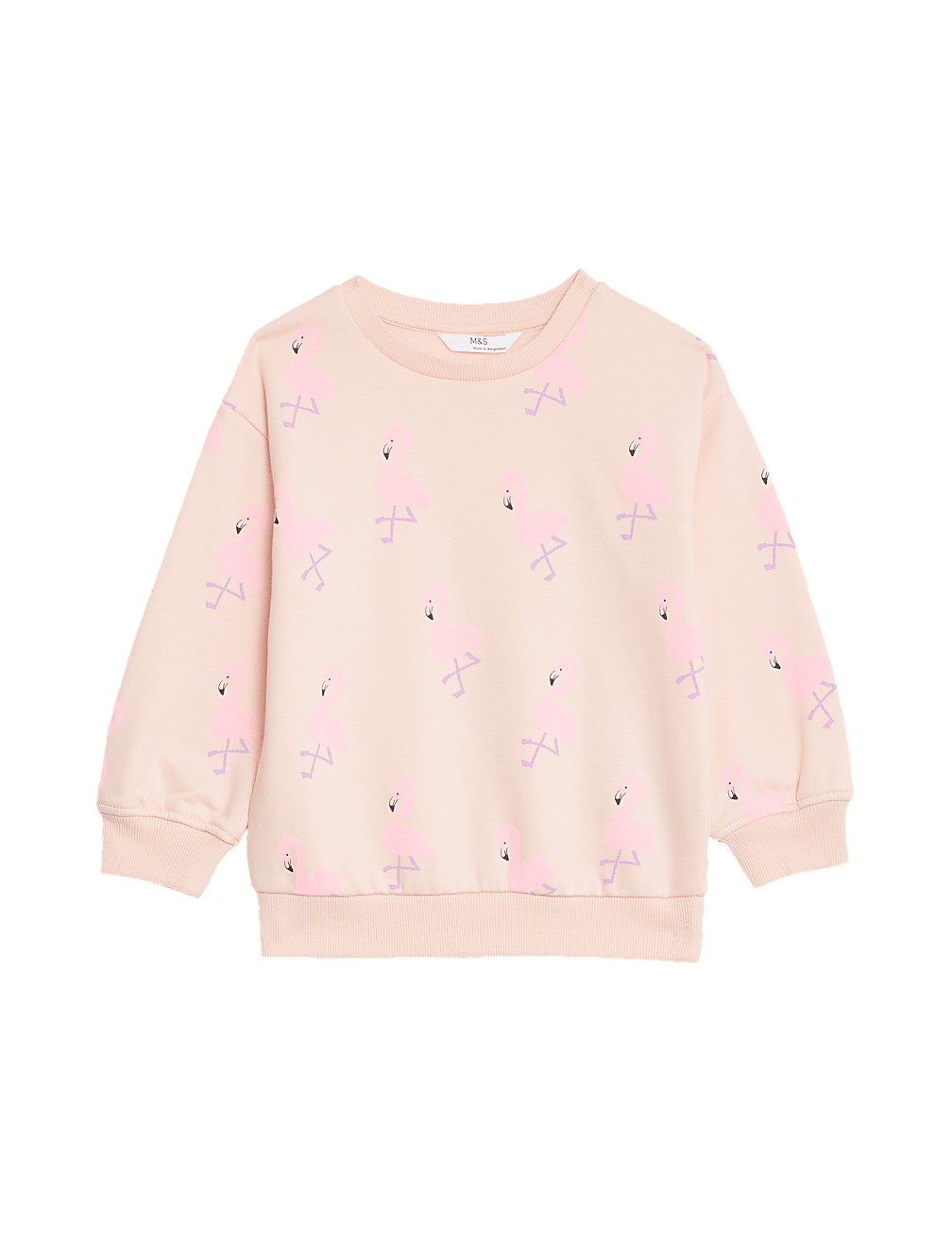 Cotton Rich Printed Sweatshirt (2-8 Yrs)