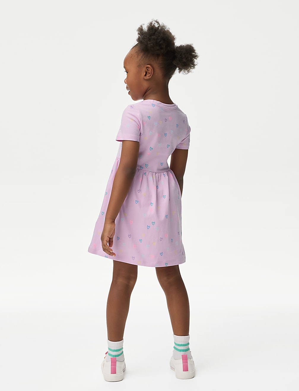 Pure Cotton Printed Dress (2-8 Yrs)