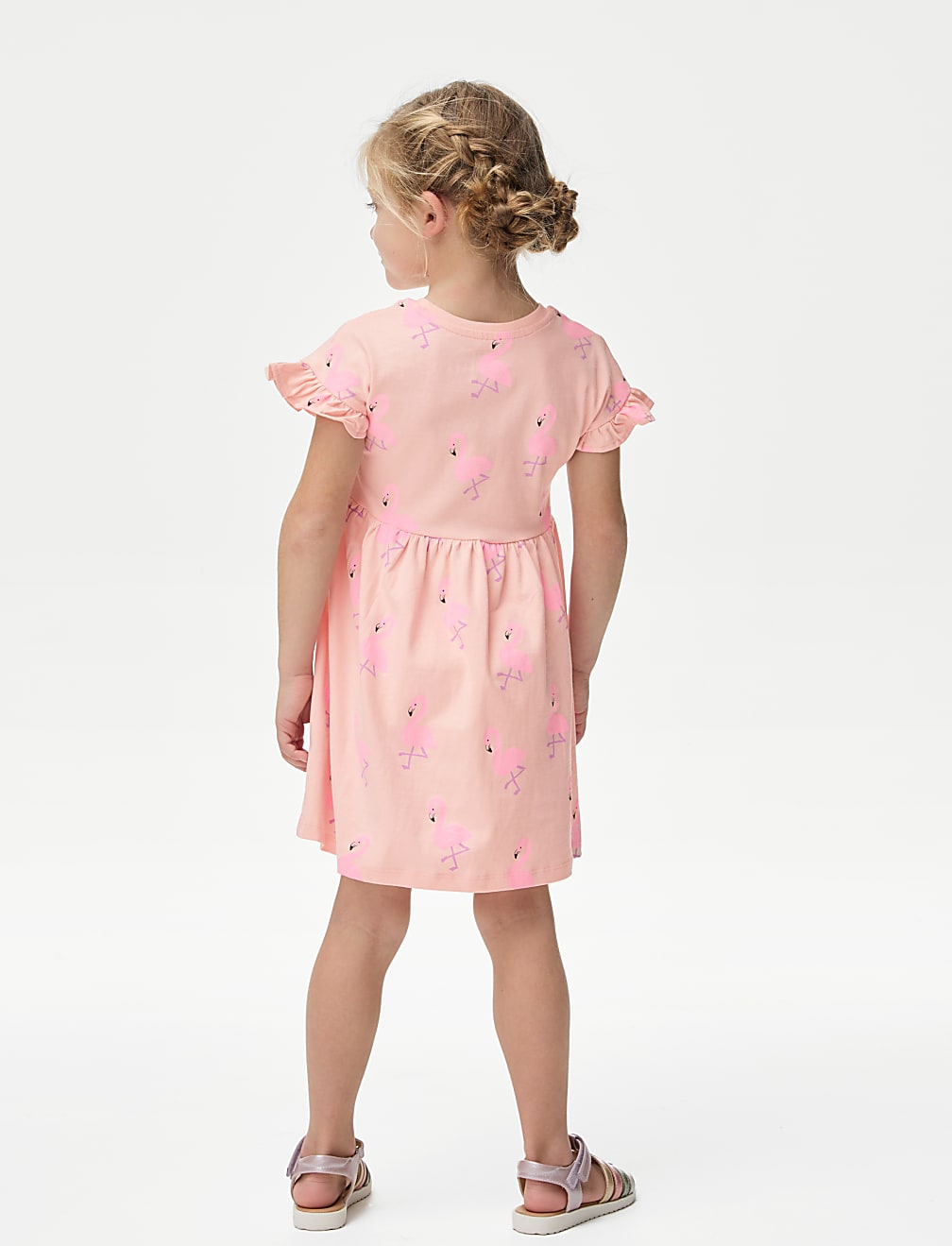 Pure Cotton Printed Dress (2-8 Yrs)